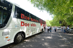 Bancos de sangue necessitam permanentemente de doações