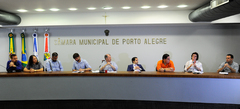 Reunião para discutir e analisar a proposta de Projeto de Lei do Legislativo nº 278/17 – processo nº 2556/17, que pretende alterar ou revogar, em parte, as Leis nos 10.605/08 e 12.006/16, que tratam do licenciamento das atividades ambulantes e da gastronomia itinerante.