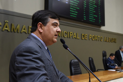 Vereador José Freitas na tribuna