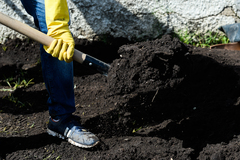 Prática da compostagem utiliza resíduos na produção de adubo orgânico