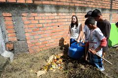 Compostagem permite reaproveitamento de resíduos orgânicos como adubo