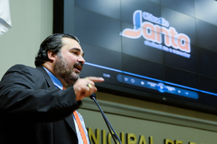 Vereador Cláudio Janta (SD)