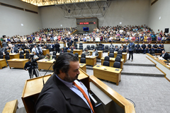 Vereador Clàudio Janta (SD), autor do projeto 