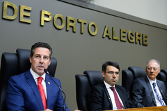 O vereador Nagelstein está em seu terceiro mandato no Legislativo