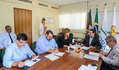 Reunião da Mesa Diretora desta quinta-feira no Salão Dilamar Machado