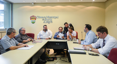 1ª Reunião Ordinária da CCJ.