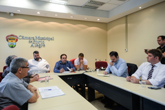 1ª Reunião Ordinária da CCJ.