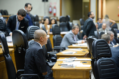 Plenário Otávio Rocha, na tarde desta quarta-feira