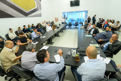 Reunião desta manhã definiu votações de projetos sobre transporte