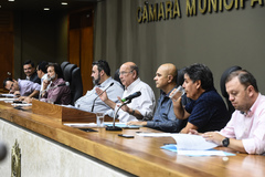 Votação do relatório final da Comissão Especial do Transporte Coletivo.