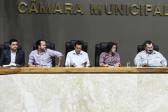 Votação do relatório final da Comissão Especial do Transporte Coletivo.