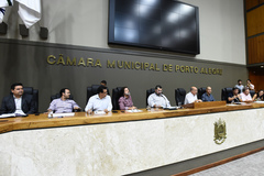 Votação do relatório final da Comissão Especial do Transporte Coletivo.