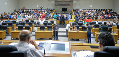 Votação do relatório final da Comissão Especial do Transporte Coletivo.