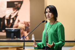 Vereadora Comandante Nádia (PMDB) é a proponente