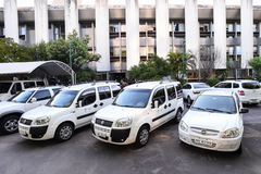 Cinco carros serão repassados preferencialmente às áreas de segurança e fiscalização