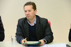 Vereador Mauro Zacher (PDT)