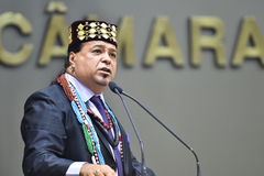 Vereador suplente Baba Diba de Yemonja, do PT