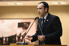 Vereador Moisés Barboza (PSDB) é o proponente