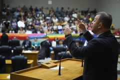 Vereador André Carús (PMDB)