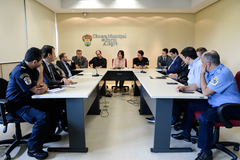 Vereadores da Cedecondh receberam representantes dos clubes e autoridades