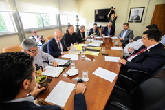 Discussões da Mesa Diretora são realizadas nas quartas-feiras pela manhã