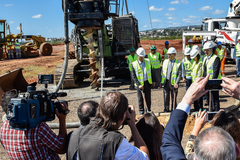 Primeira fase das obras deve terminar em outubro de 2019