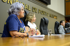 Alice e Sandra alertaram para encarecimento de tarifas em caso de privatização