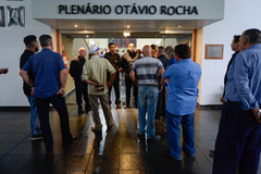 Taxistas marcaram presença no Legislativo municipal