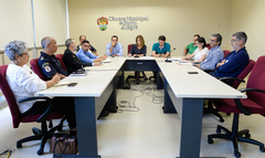 Vereadores discutiram a segurança das crianças no transporte escolar