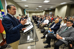 Presidente participou de fórum nacional sobre PPPs