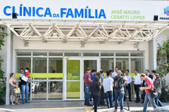Clínica pode atender até 400 pessoas por dia