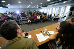 Comunidades se reuniram hoje com vereadores da comissão