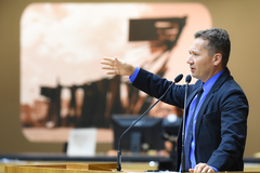 Vereador Mauro Zacher (PDT), autor dos projetos
