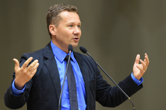 Vereador Mauro Zacher (PDT)