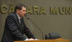 Professor Everton Deiques, delegado regional da Fiep