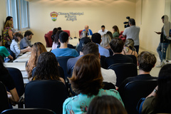 Vereadores da Cece ouviram a comunidade escolar e representante do Estado