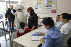Trabalho em campanhas de vacinação será compensado                (Foto: Cristiane Rochol / PMPA)