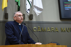 Strack, vigário da Igreja Sagrado Coração de Jesus