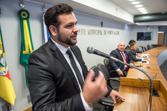Willian Assis é o presidente da AJE