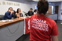 Representantes dos moradores expuseram demandas na Cuthab