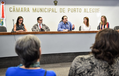 Dr. Thiago (DEM) preside a Frente lançada hoje de manhã