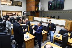 Movimentação em Plenário nesta quarta-feira