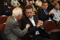 Presidente prestigiou palestra no CMS