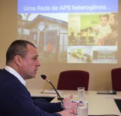 Erno Harzheim  informou que, das 140 Unidades de Saúde, cerca de 80 precisam ser refeitas