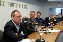 Harzheim (e) destacou a abertura da primeira Clínica de Saúde da Família