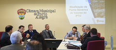 3ª reunião ordinária para debater com a Secretaria da Fazenda, a reestruturação do IPTU.