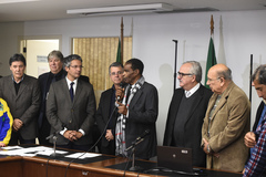 Tarciso Flecha Negra, presidente da Cece, saudou a iniciativa