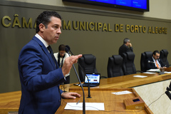 O presidente citou realizações do Legislativo da Capital neste ano