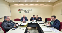 Reunião para apreciação e pareceres e redações finais