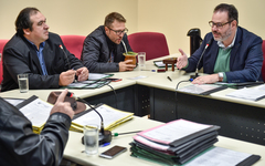 Reunião para apreciação e pareceres e redações finais